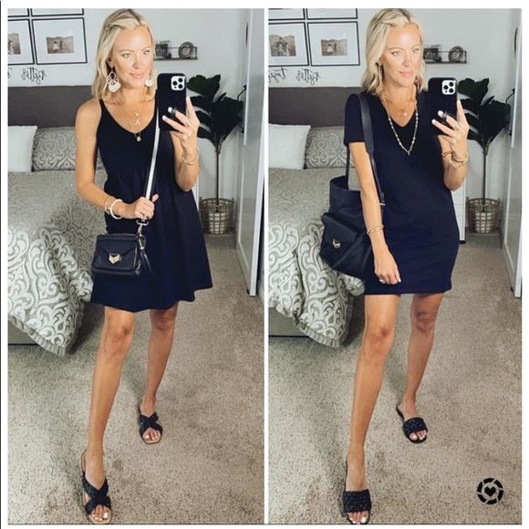 Stella & Dot | Black Leather Covet Bucket Bag - Picture 10 of 12